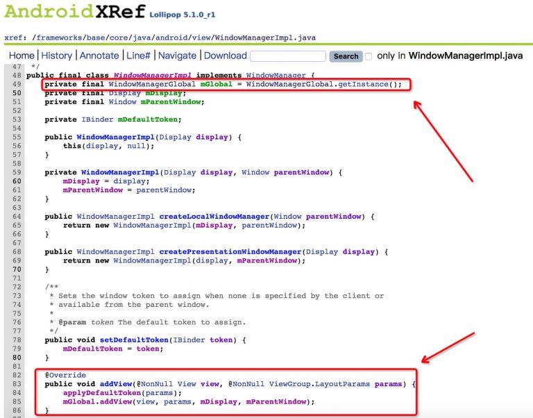 java windowmanager java windowmanager