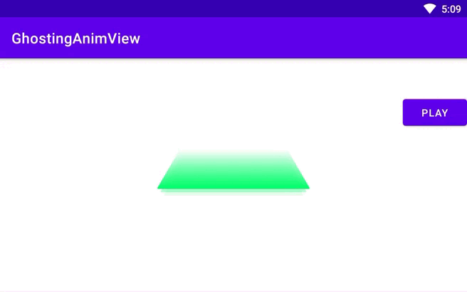 Android 重影数字动画效果实现